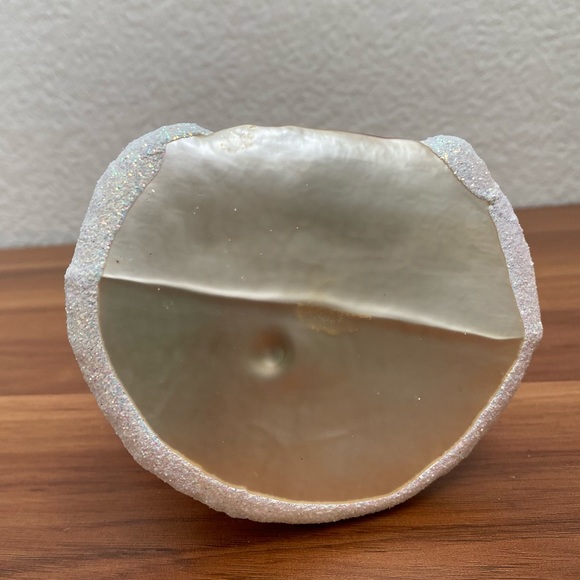 Glassware Art Studio Poland Santa Hand Blown Handcrafted Mercury Glass Ornament - Picture 14 of 16